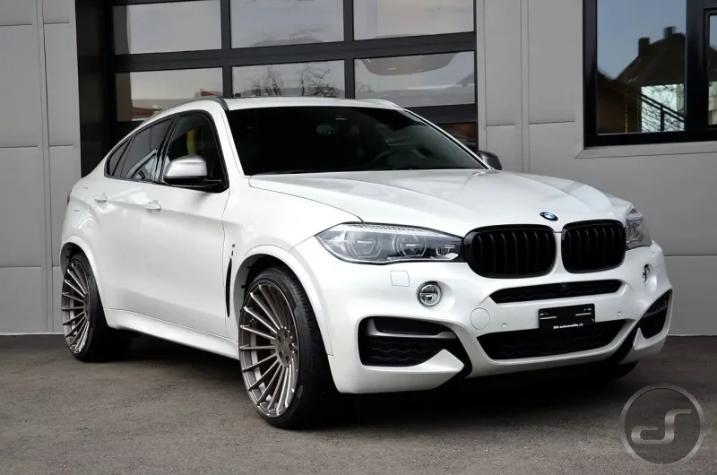 BMW x6 f16 White