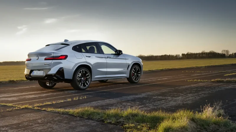 BMW x4 2022