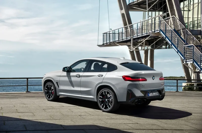 Новый BMW x4 2022