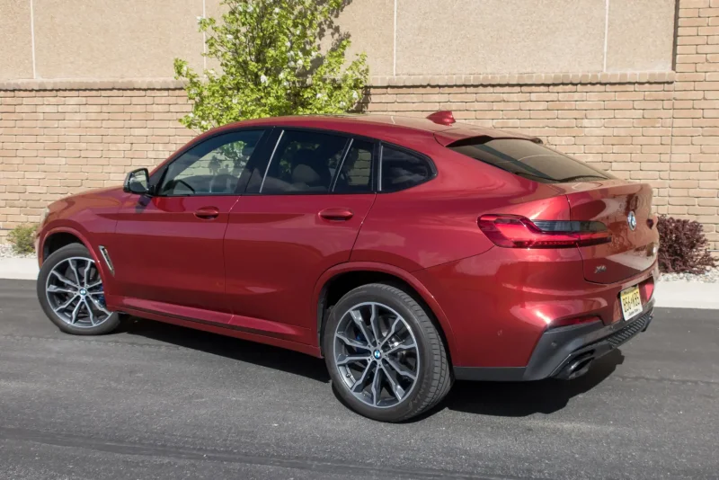 BMW x4 2018