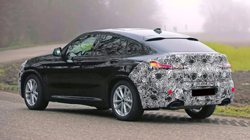 BMW x4 2022