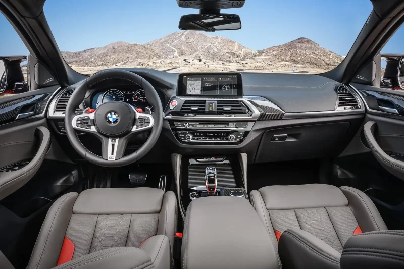 BMW x4 2022 салон