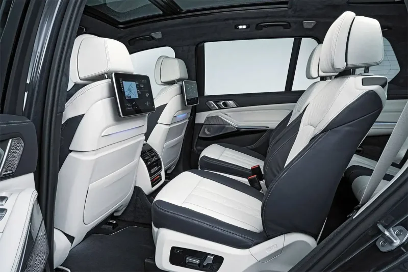 BMW x7 салон