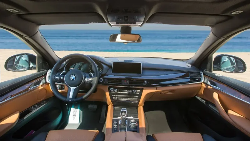 BMW x8 2020 салон