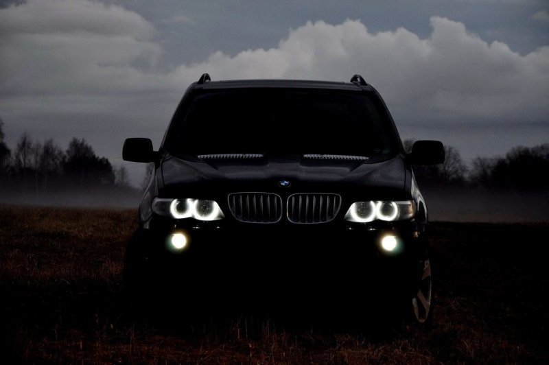 BMW x5 бандитская