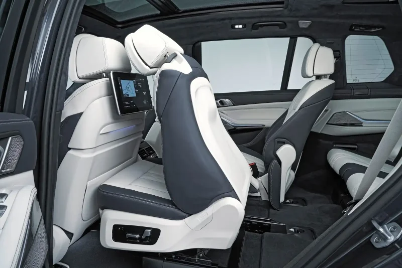 BMW x7 салон