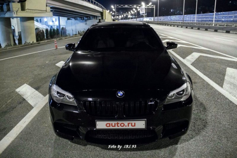BMW m5 f10 Full Black