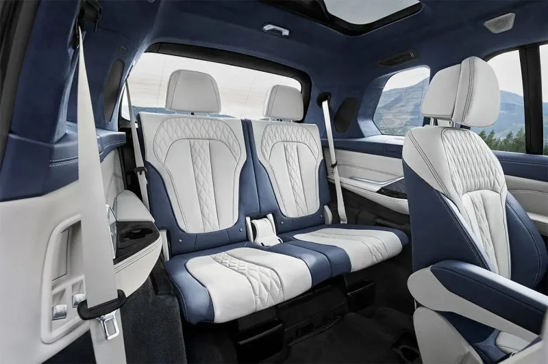 BMW x7 Interior