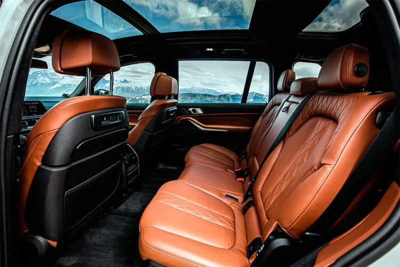 BMW x7 Interior
