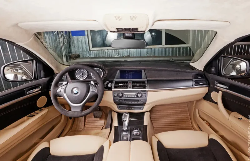 BMW x7 торпеда