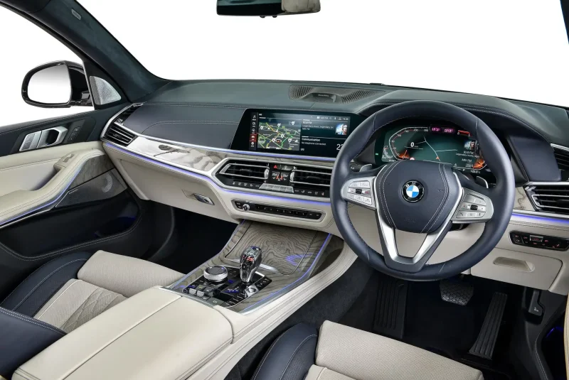 BMW x7 салон