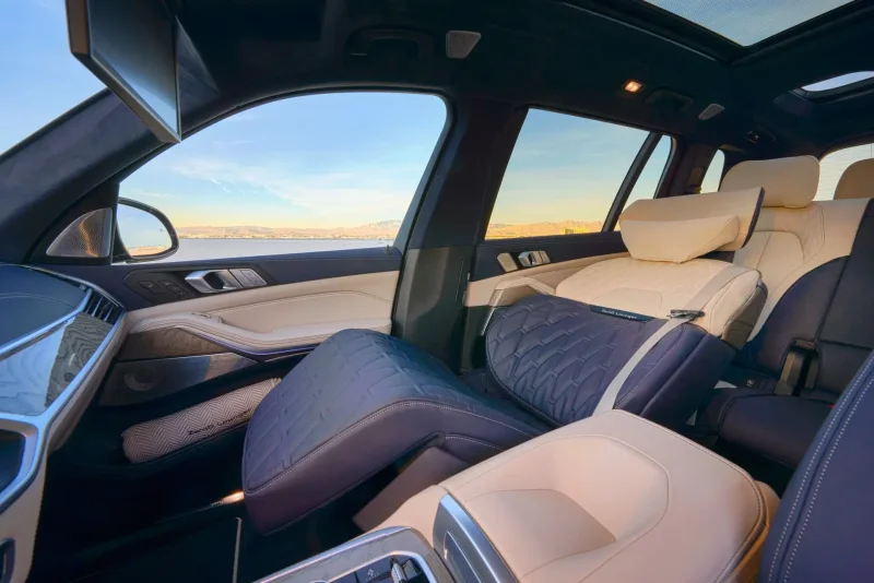 BMW x7 Interior