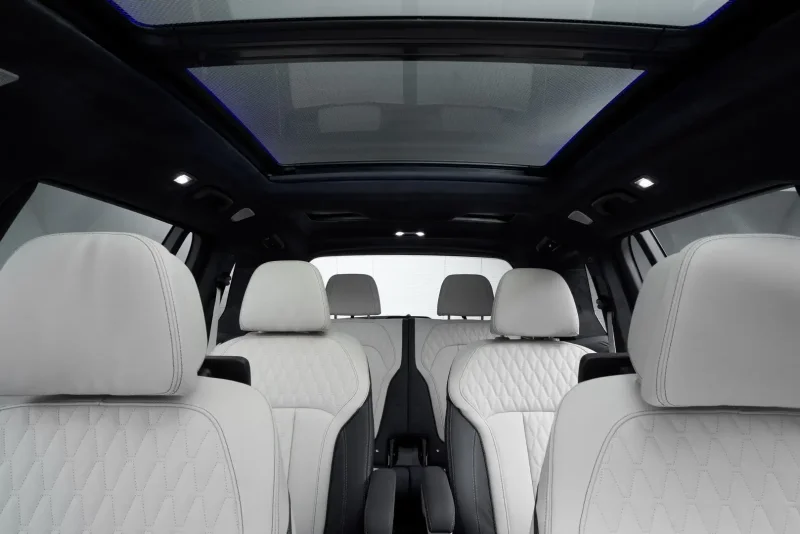 BMW x7 салон