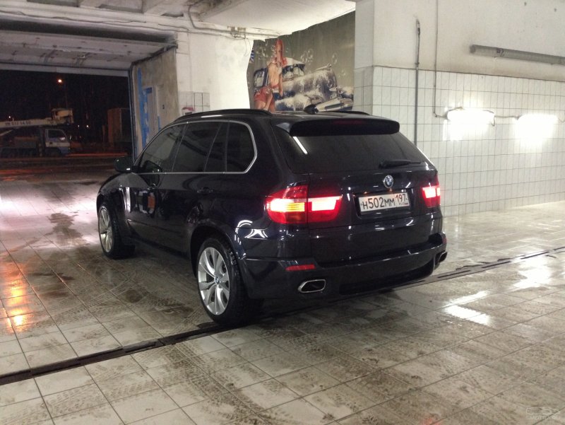 BMW x5 тонированный