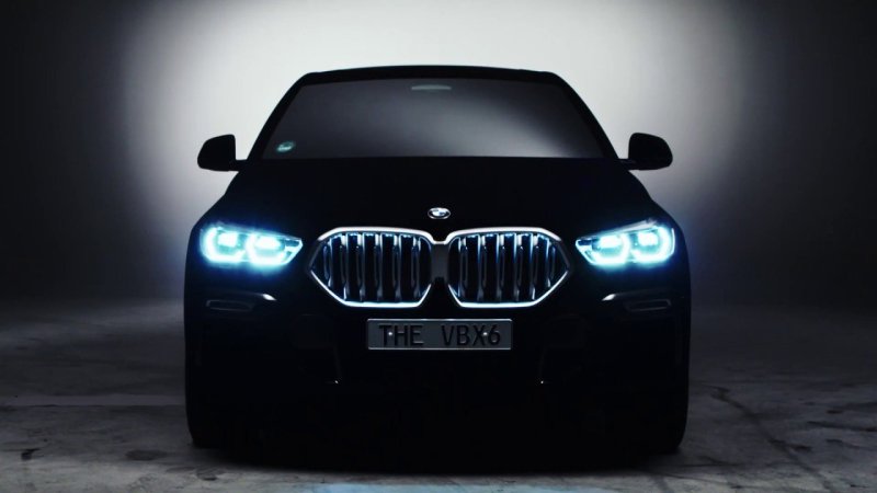 БМВ vb x6