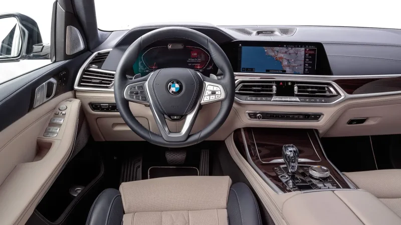 BMW x7 Interior