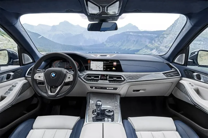 BMW x7 2022 Interior