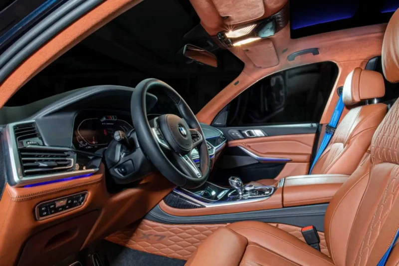 BMW x7 m50d салон