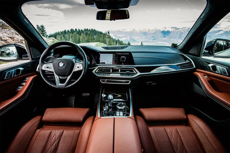 BMW x7 2017 салон