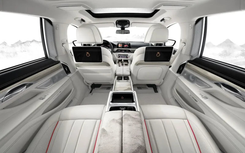 BMW 7 2019 салон