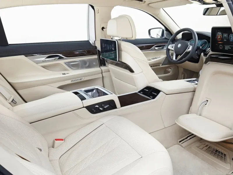 BMW 750 li XDRIVE салон