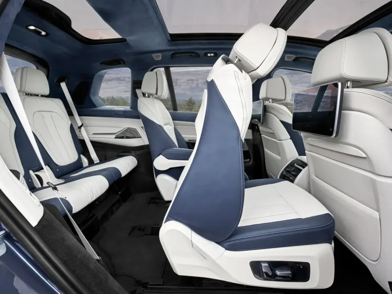 BMW x7 2022 салон