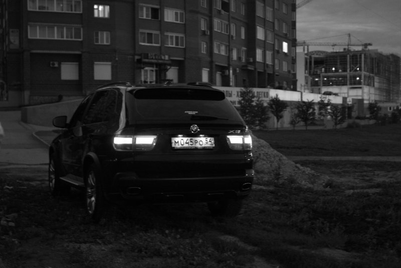 BMW x5 e70 бандит