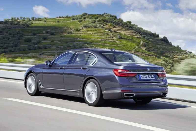 BMW 7 Series 2015