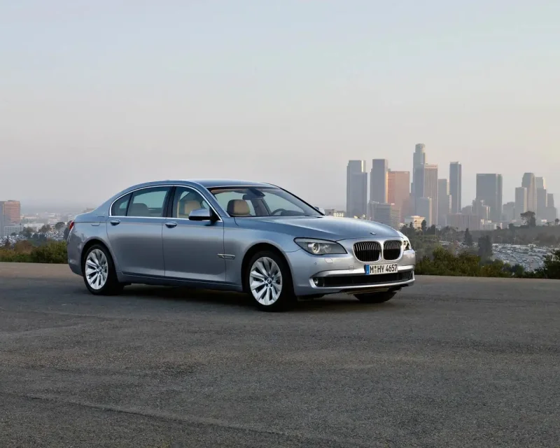 BMW 7 Series 2019