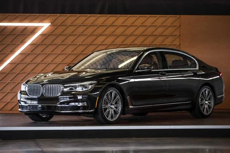 BMW 7er 2017
