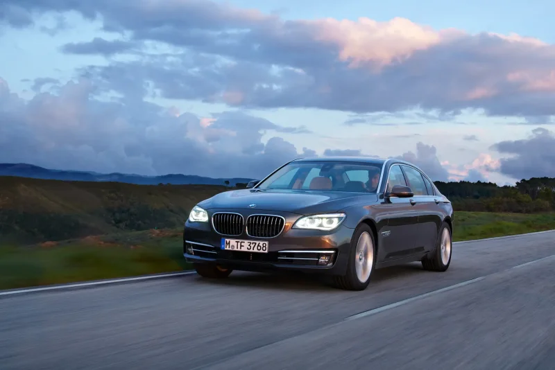 BMW 740ld f02