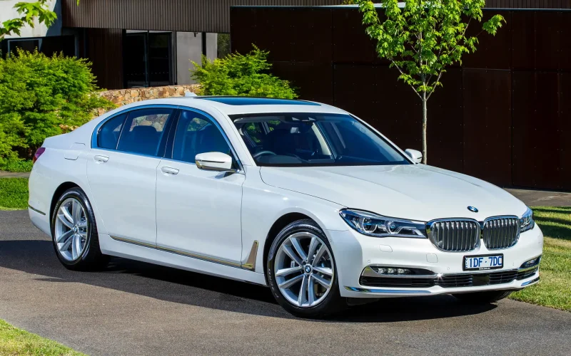 BMW 740i 2017