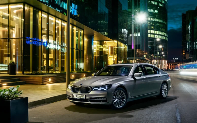 BMW 7 2022