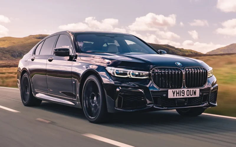 BMW 750li 2012