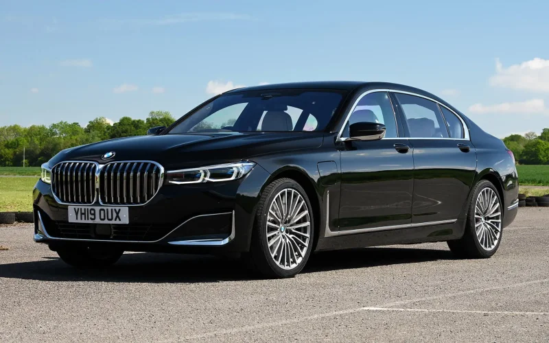 BMW 745 le XDRIVE