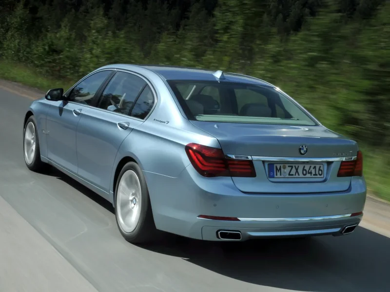 BMW 7 Series 2012