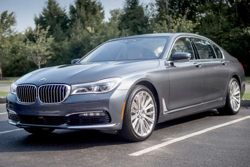 BMW 745 le XDRIVE