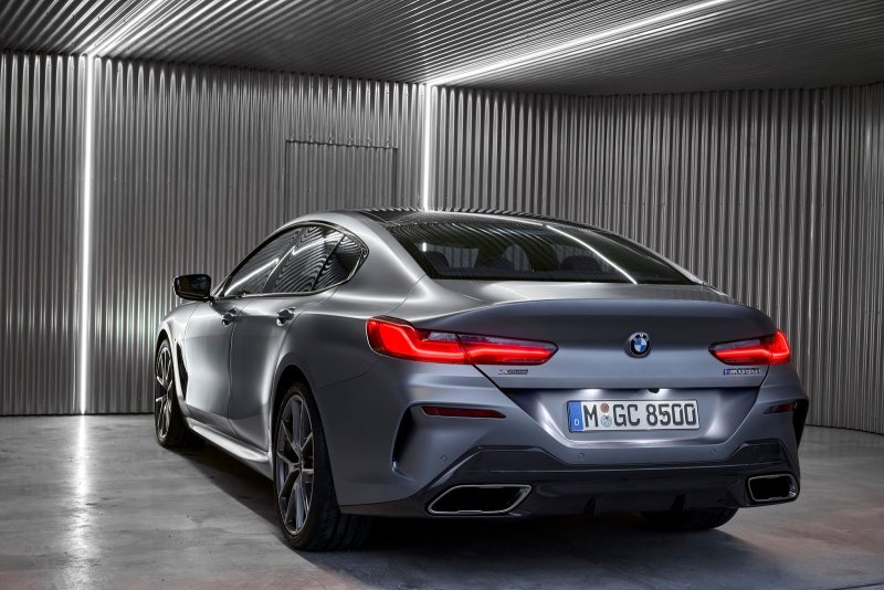 BMW m850i Gran Coupe