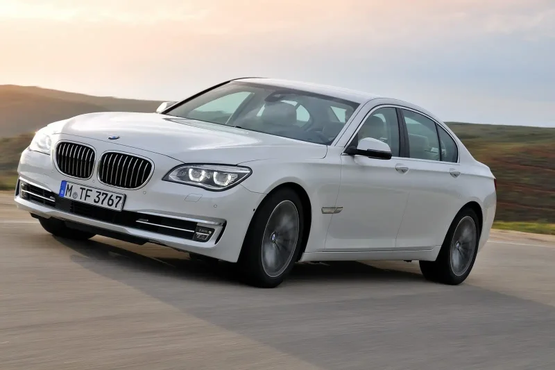 BMW 7 Series 2015