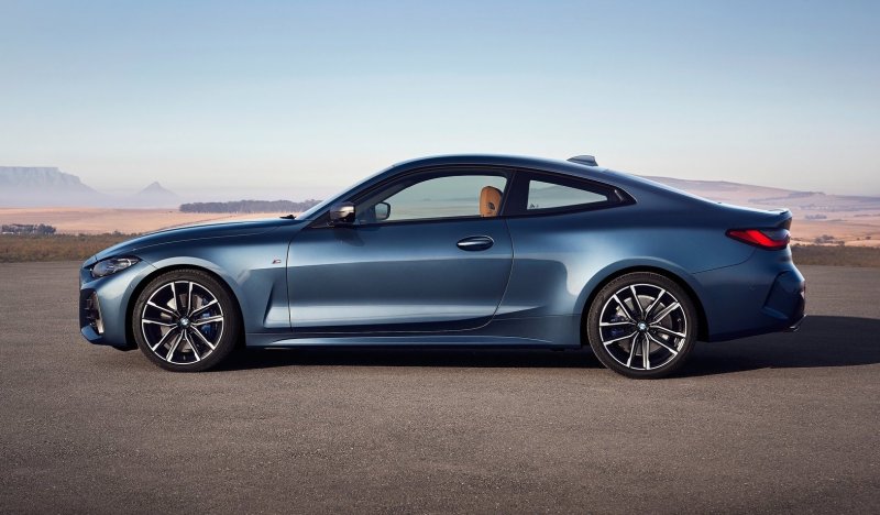 BMW m440i Coupe 2021
