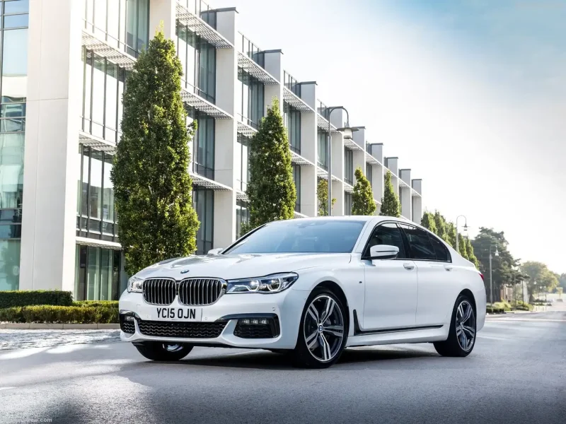 BMW 7 Series 2015