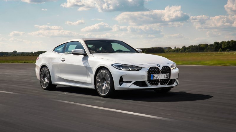 BMW 4 Series Coupe 2021