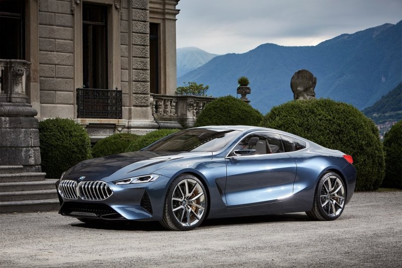 BMW m8 Coupe