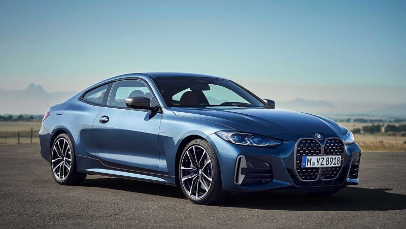BMW m440i Coupe 2021