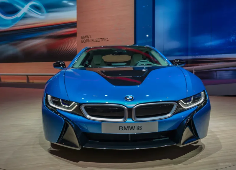 BMW i8 XDRIVE