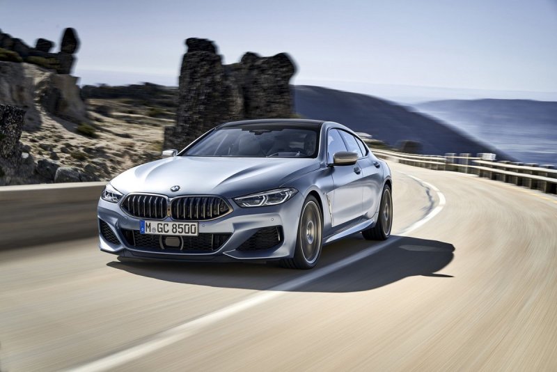 BMW 8 Gran Coupe