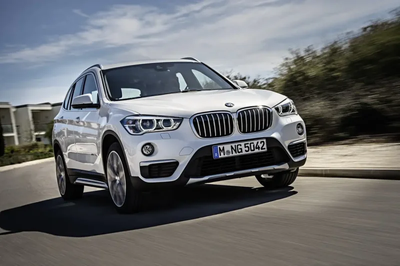 Новый BMW x10