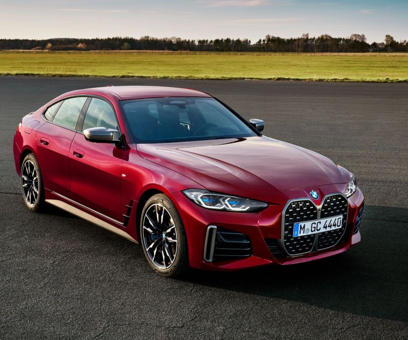 BMW 4 Gran Coupe 2021