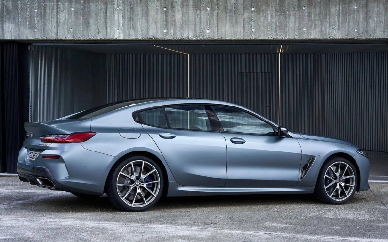 BMW 8 Series Coupe