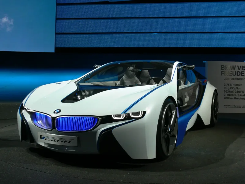 BMW i8 Concept